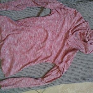 Sport hooded long sleeve